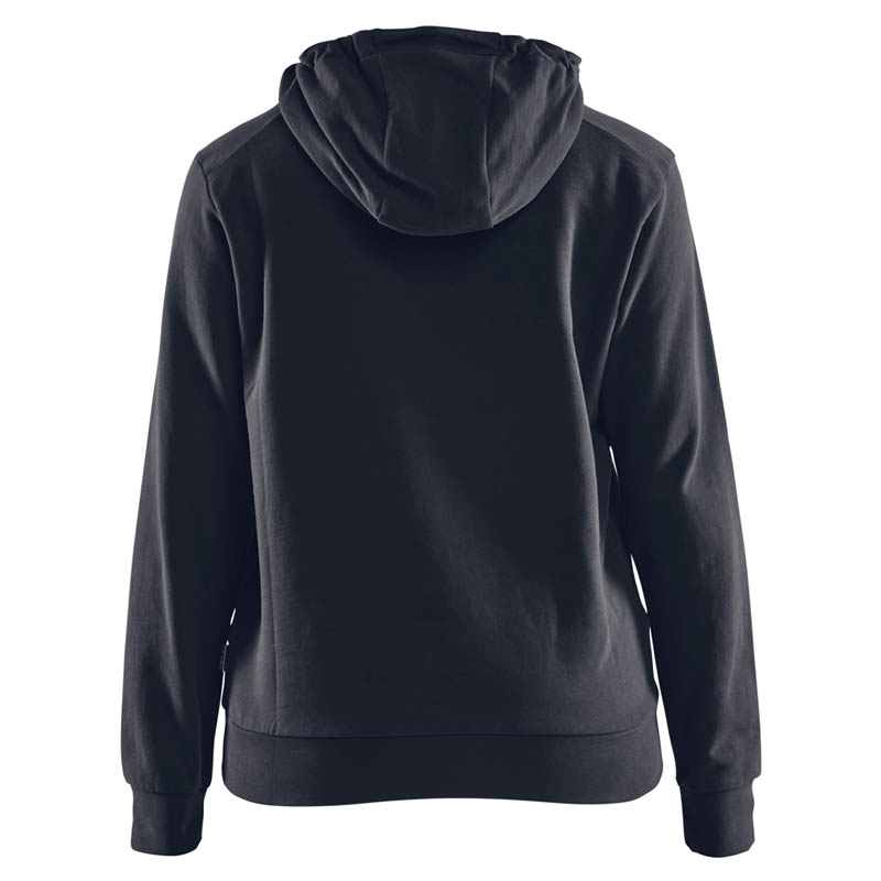 Blaklader Damen Kapuzensweater 3D Dunkel Marineblau L